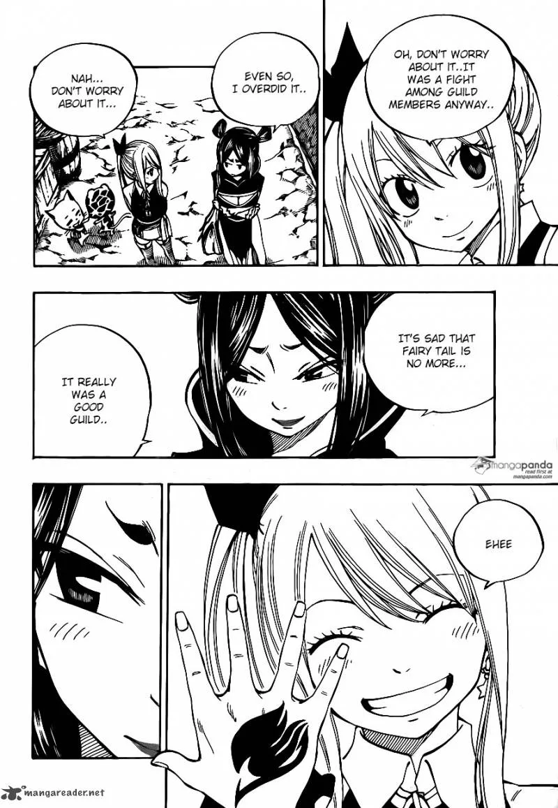 Fairy Tail Chapter 425 page 14