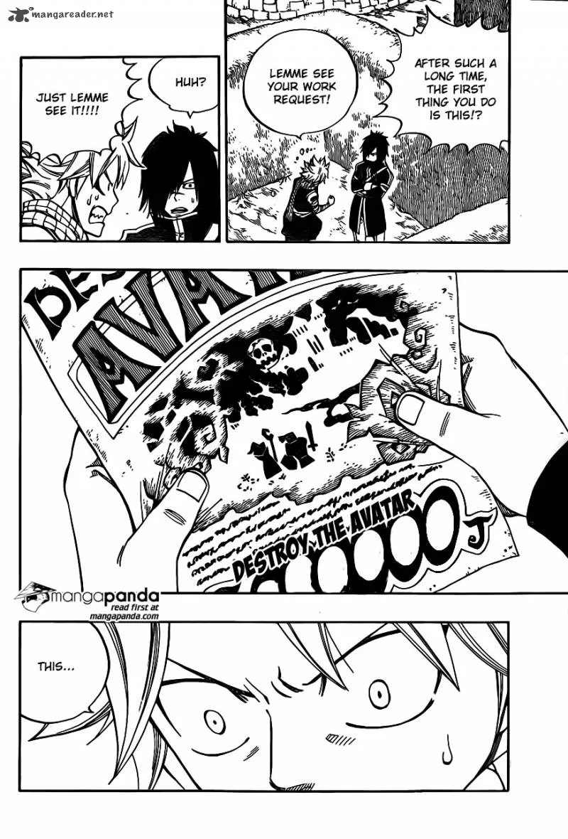 Fairy Tail Chapter 425 page 16