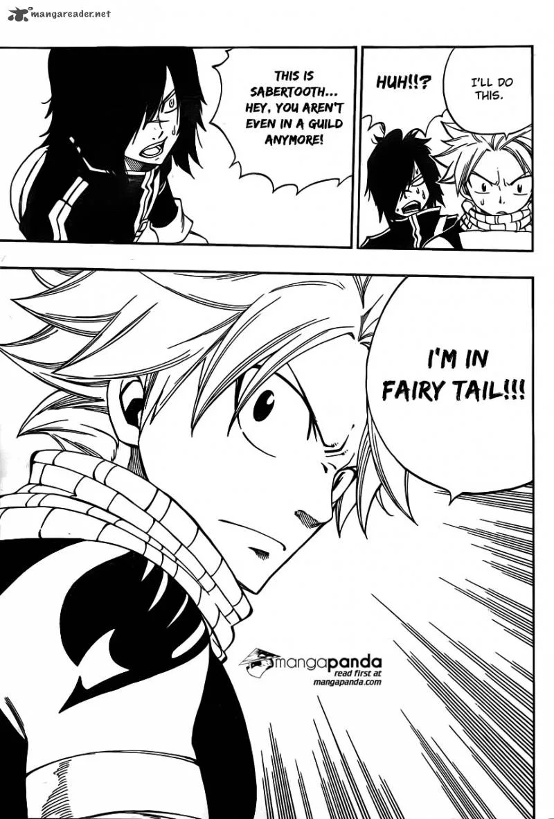 Fairy Tail Chapter 425 page 17