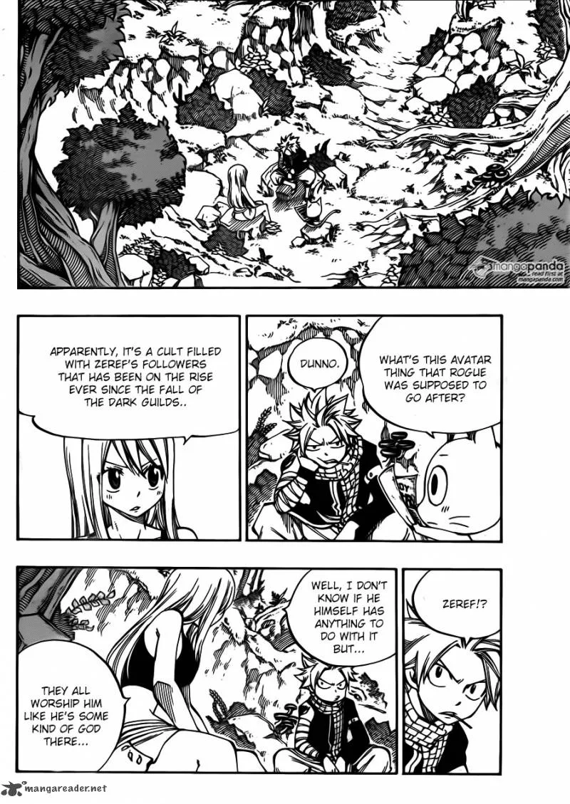 Fairy Tail Chapter 426 page 2