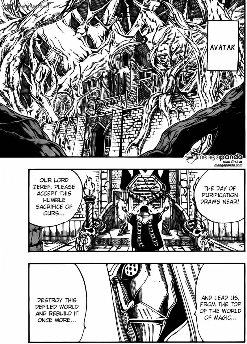 Fairy Tail Chapter 426 page 7