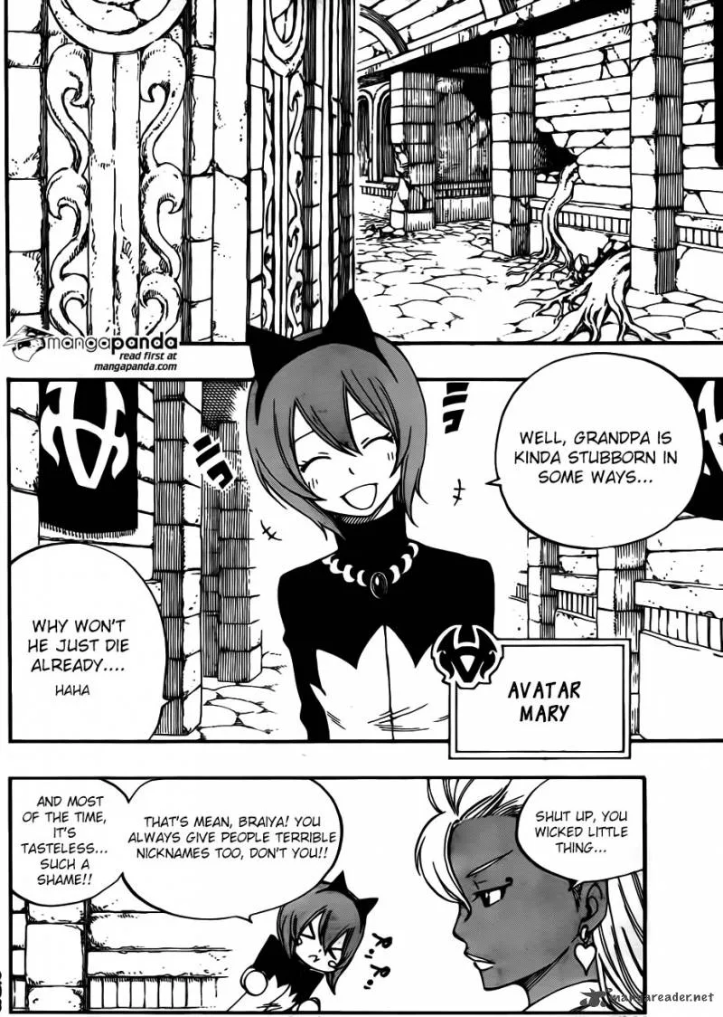 Fairy Tail Chapter 426 page 10