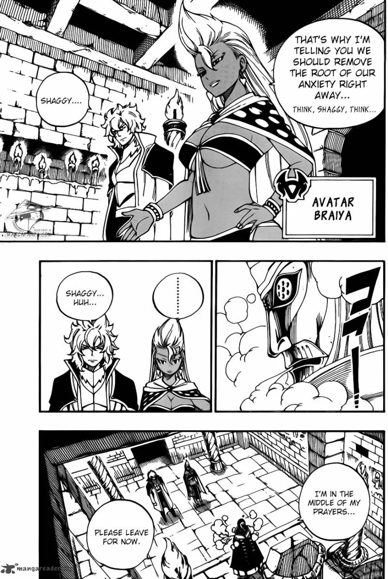 Fairy Tail Chapter 426 page 9