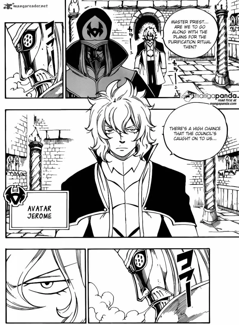 Fairy Tail Chapter 426 page 8