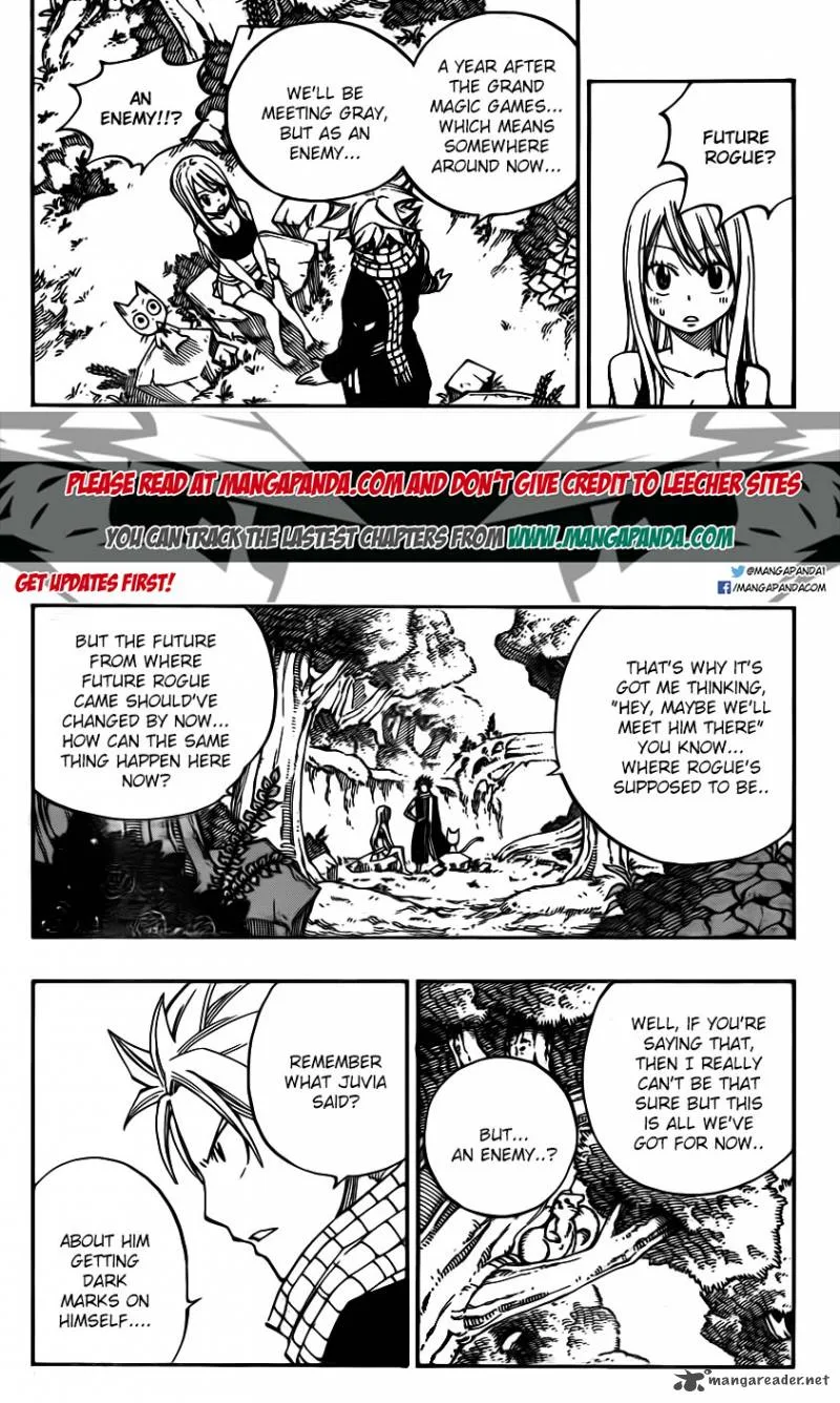 Fairy Tail Chapter 426 page 4