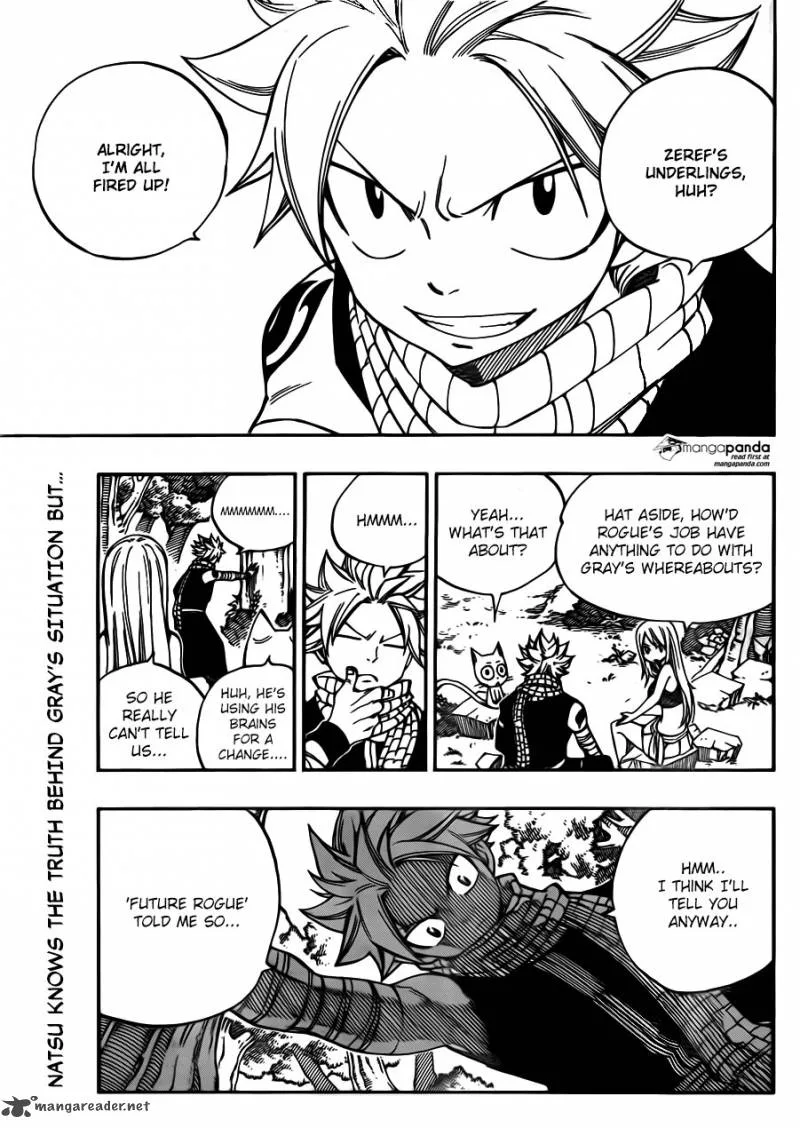 Fairy Tail Chapter 426 page 3