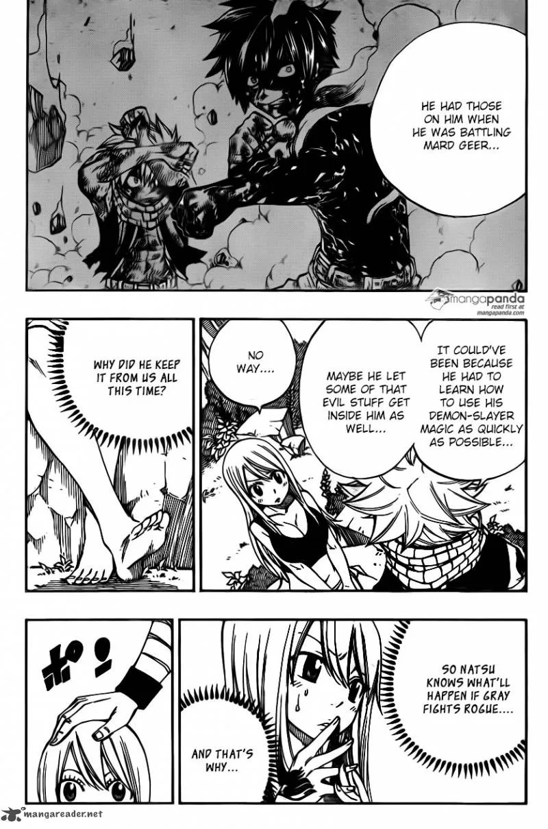 Fairy Tail Chapter 426 page 5
