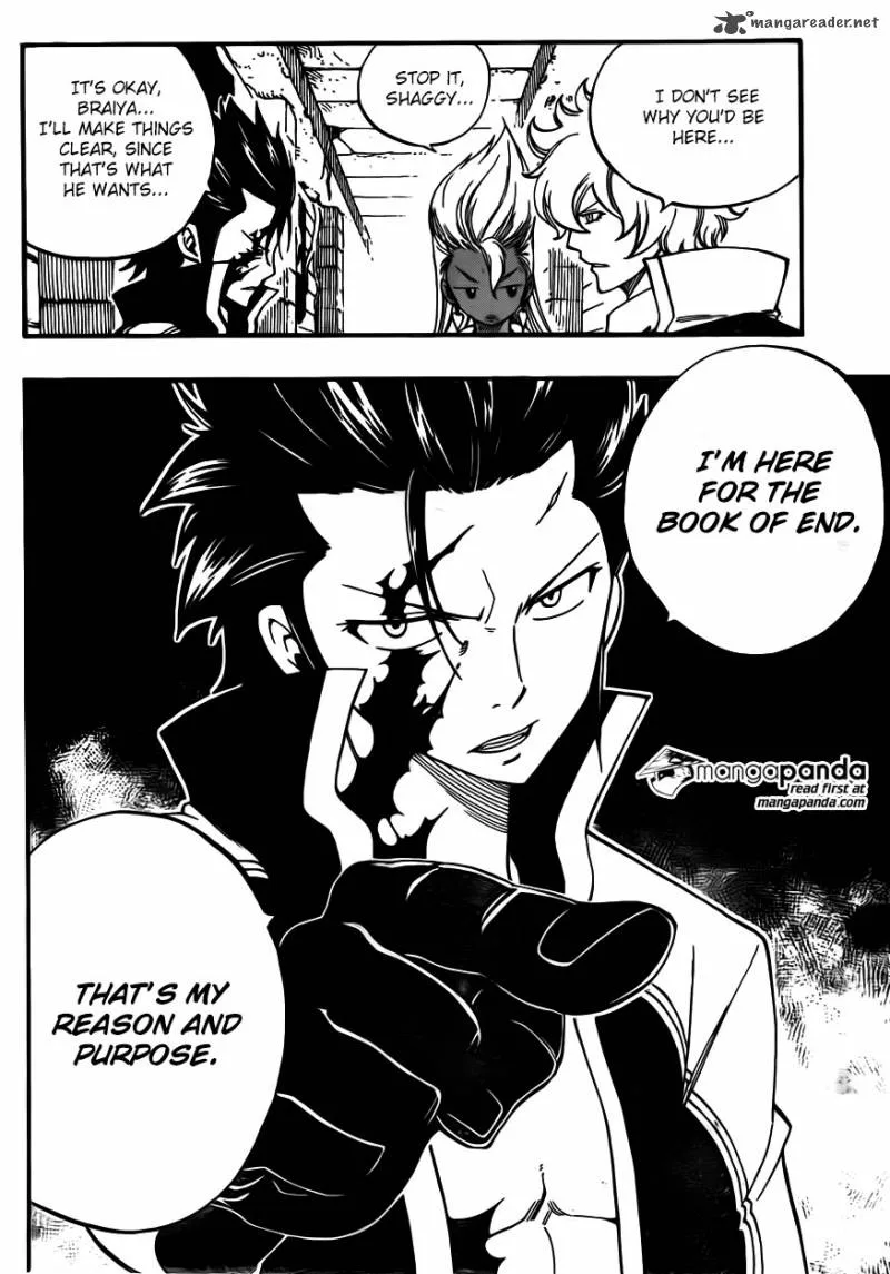 Fairy Tail Chapter 426 page 14