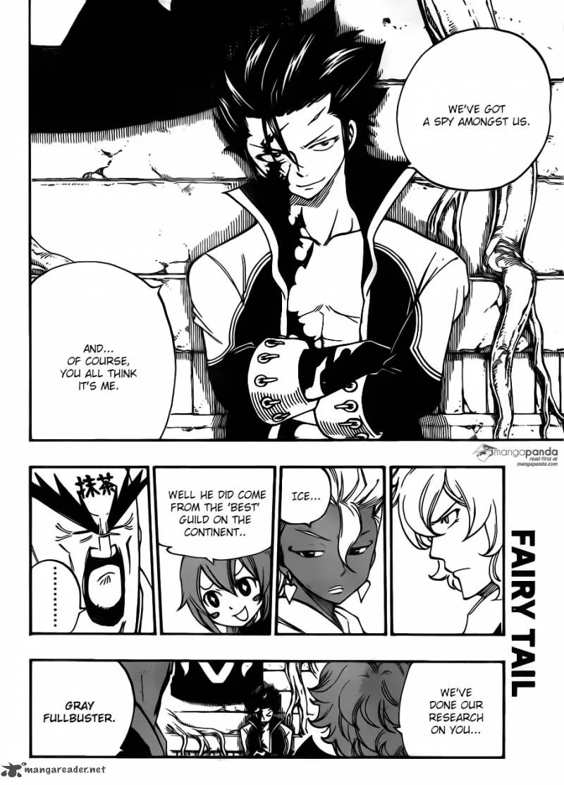 Fairy Tail Chapter 426 page 12