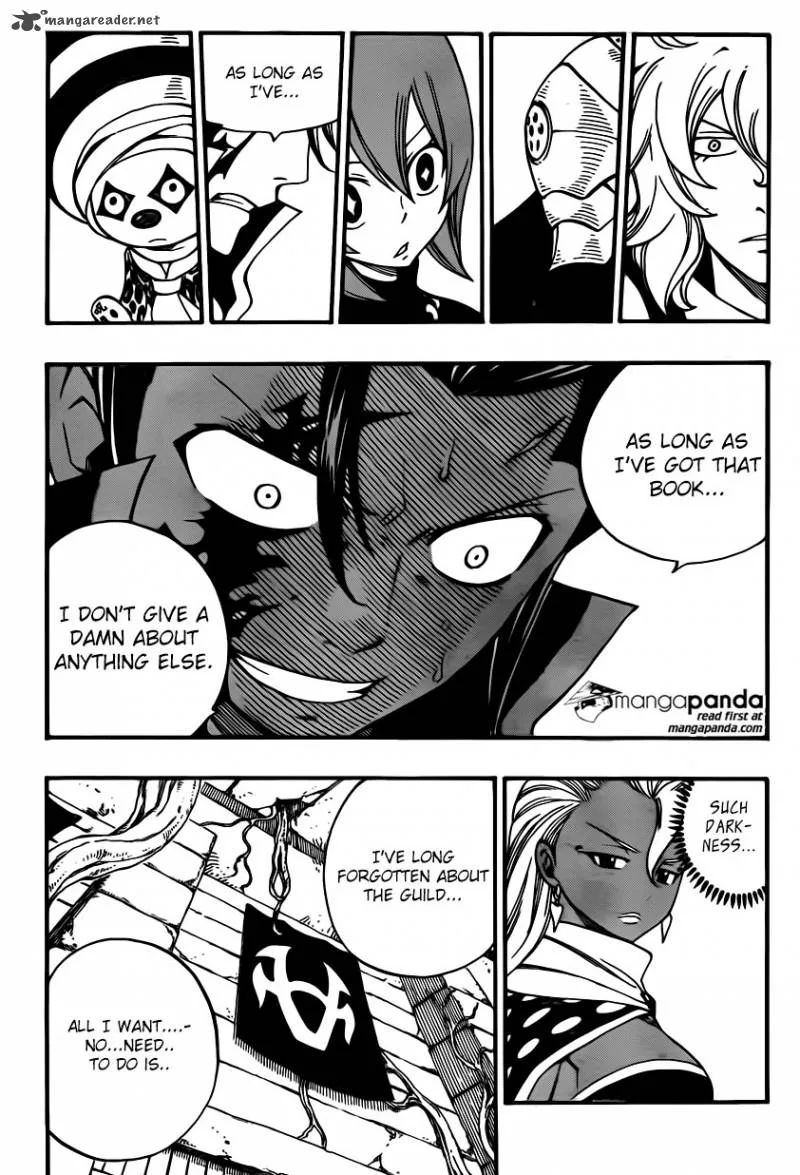 Fairy Tail Chapter 426 page 15