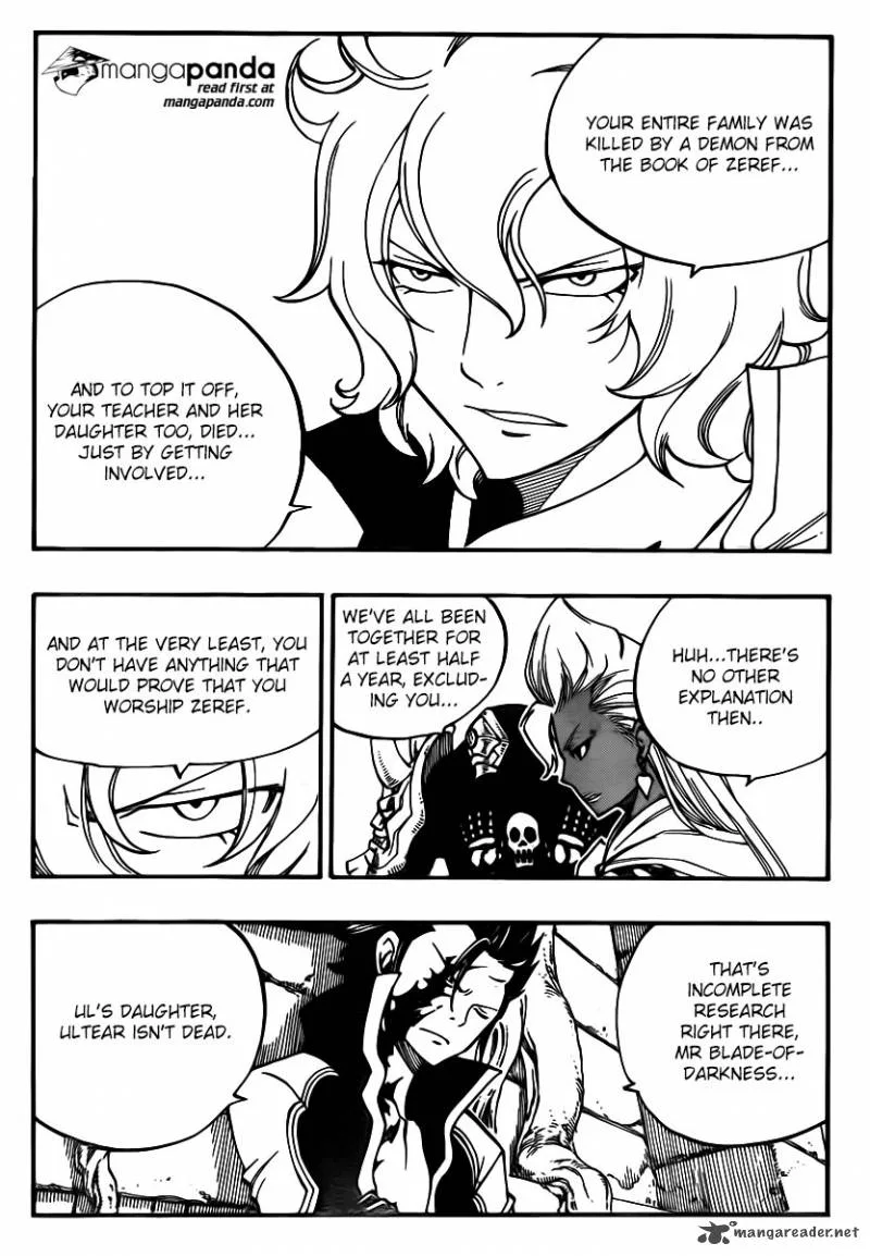 Fairy Tail Chapter 426 page 13
