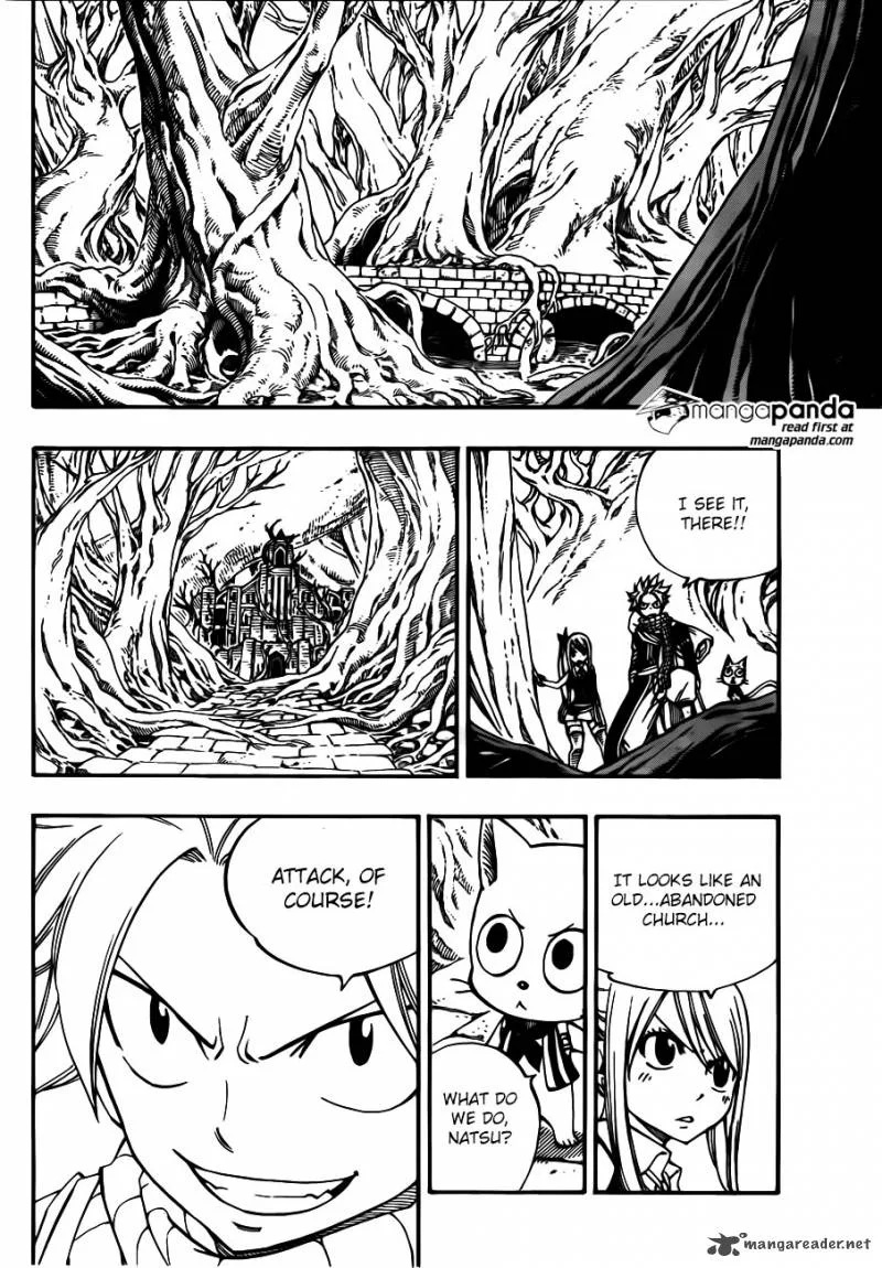 Fairy Tail Chapter 426 page 18