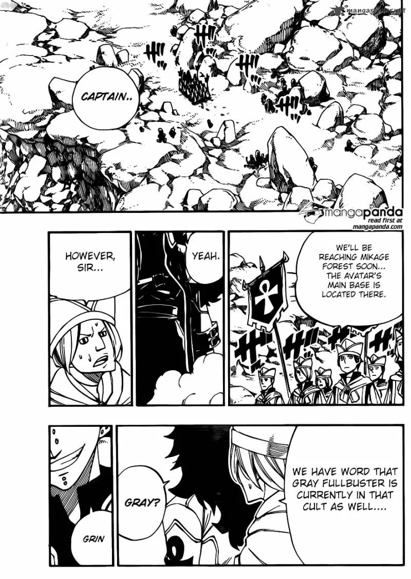 Fairy Tail Chapter 426 page 19