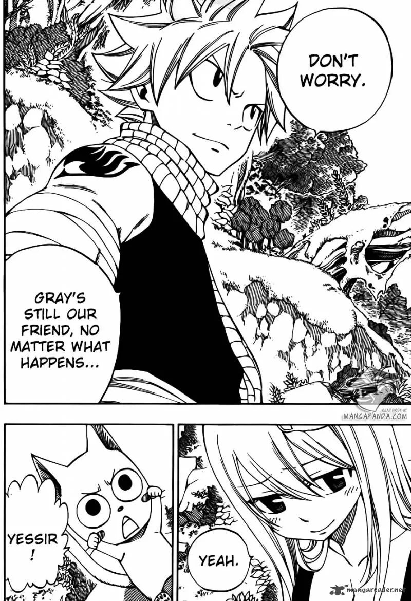 Fairy Tail Chapter 426 page 6
