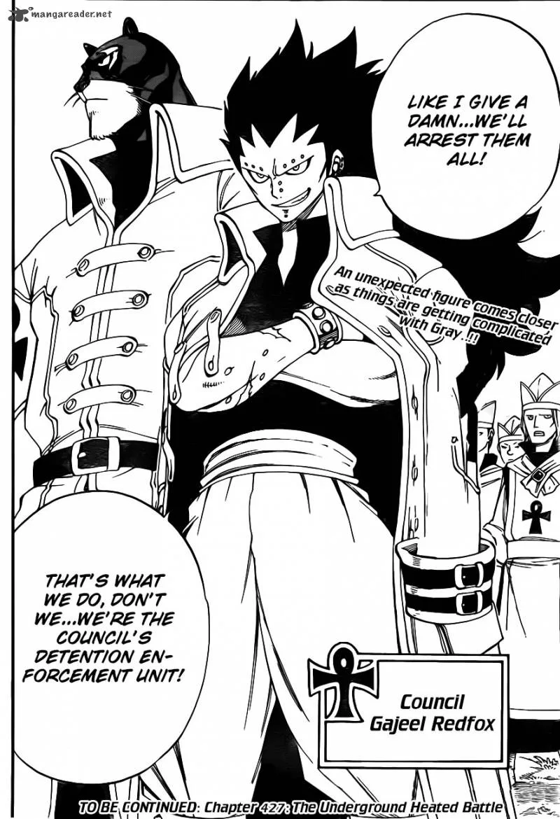 Fairy Tail Chapter 426 page 20