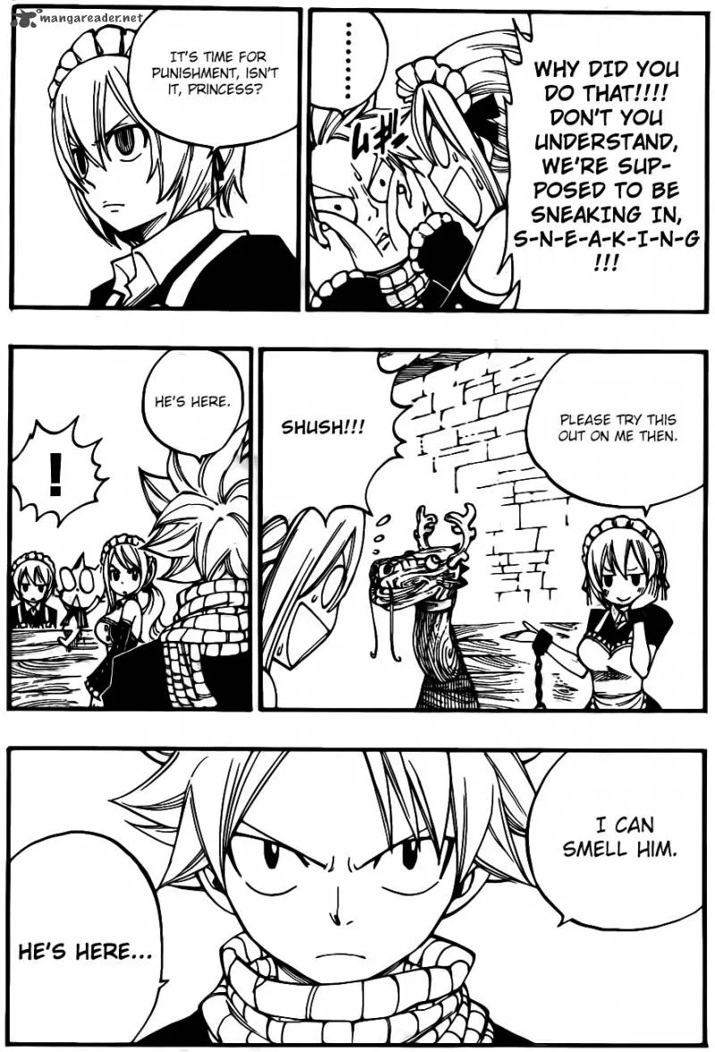 Fairy Tail Chapter 427 page 8