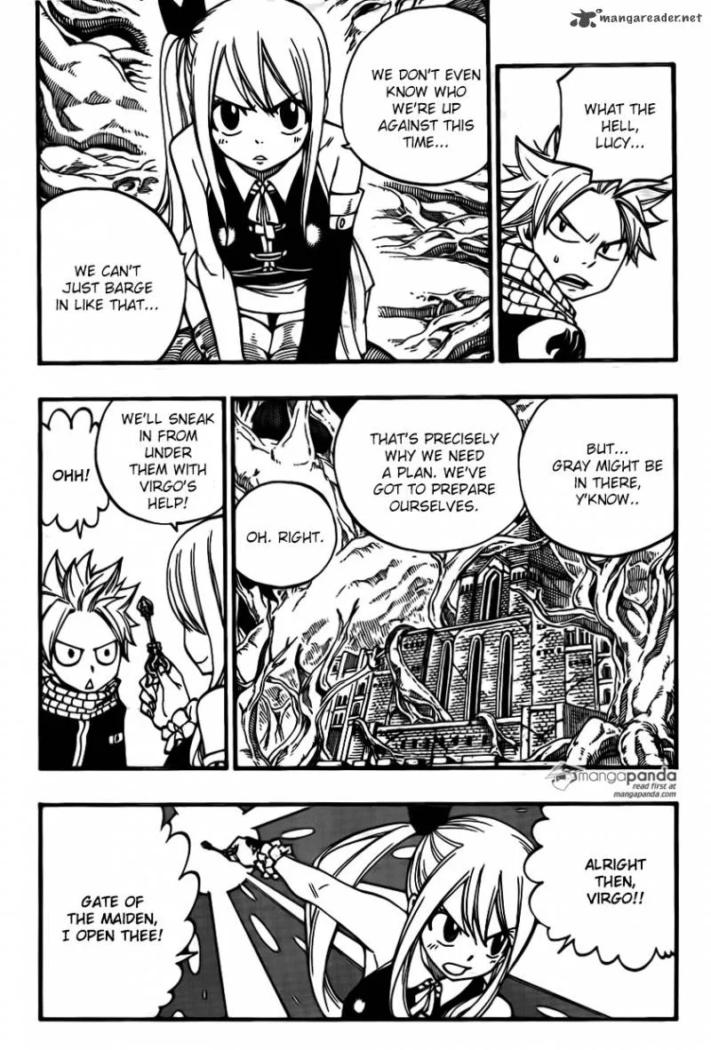 Fairy Tail Chapter 427 page 3