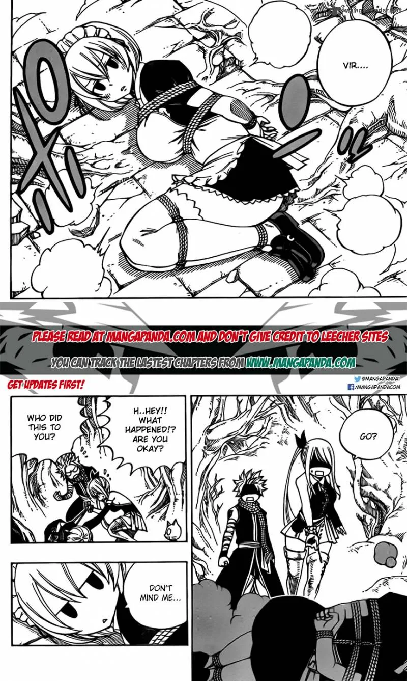 Fairy Tail Chapter 427 page 4