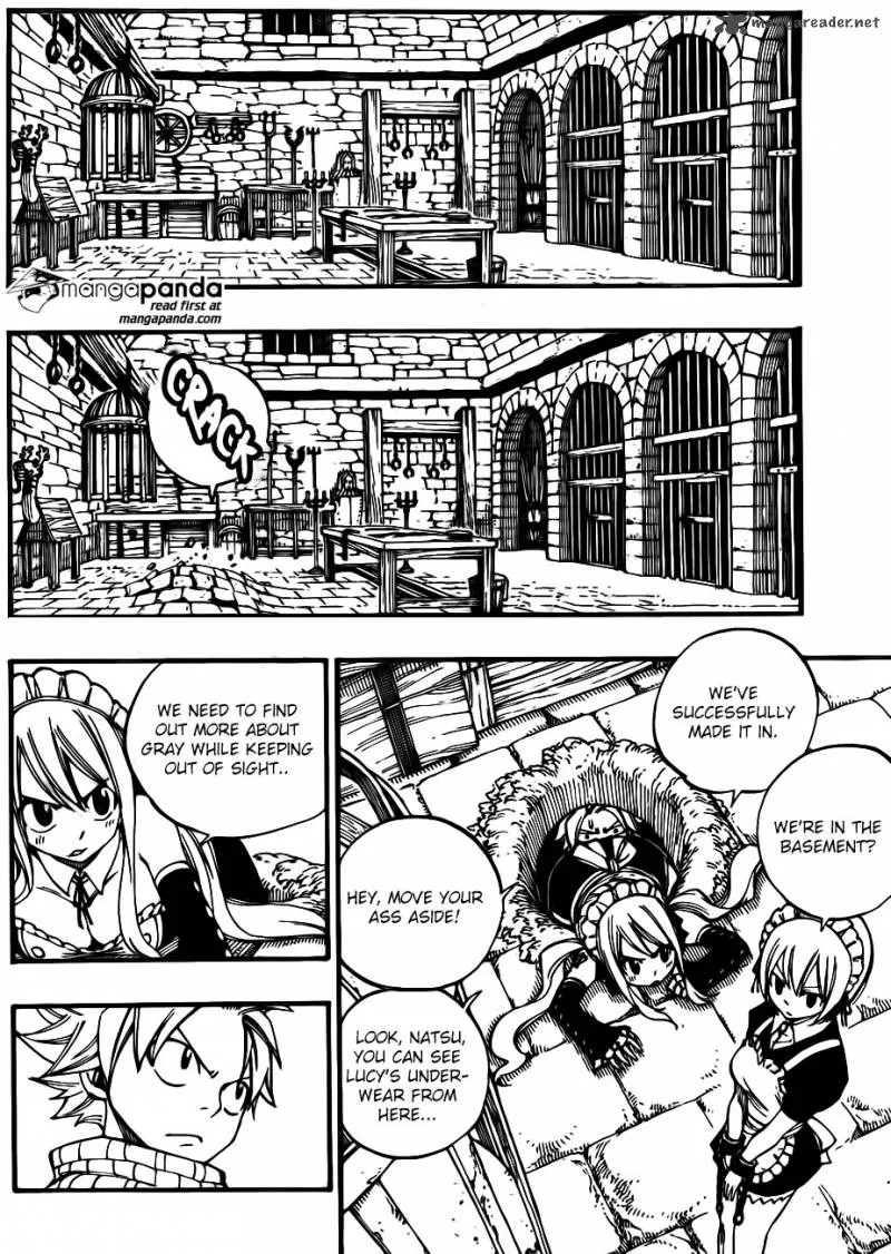 Fairy Tail Chapter 427 page 6