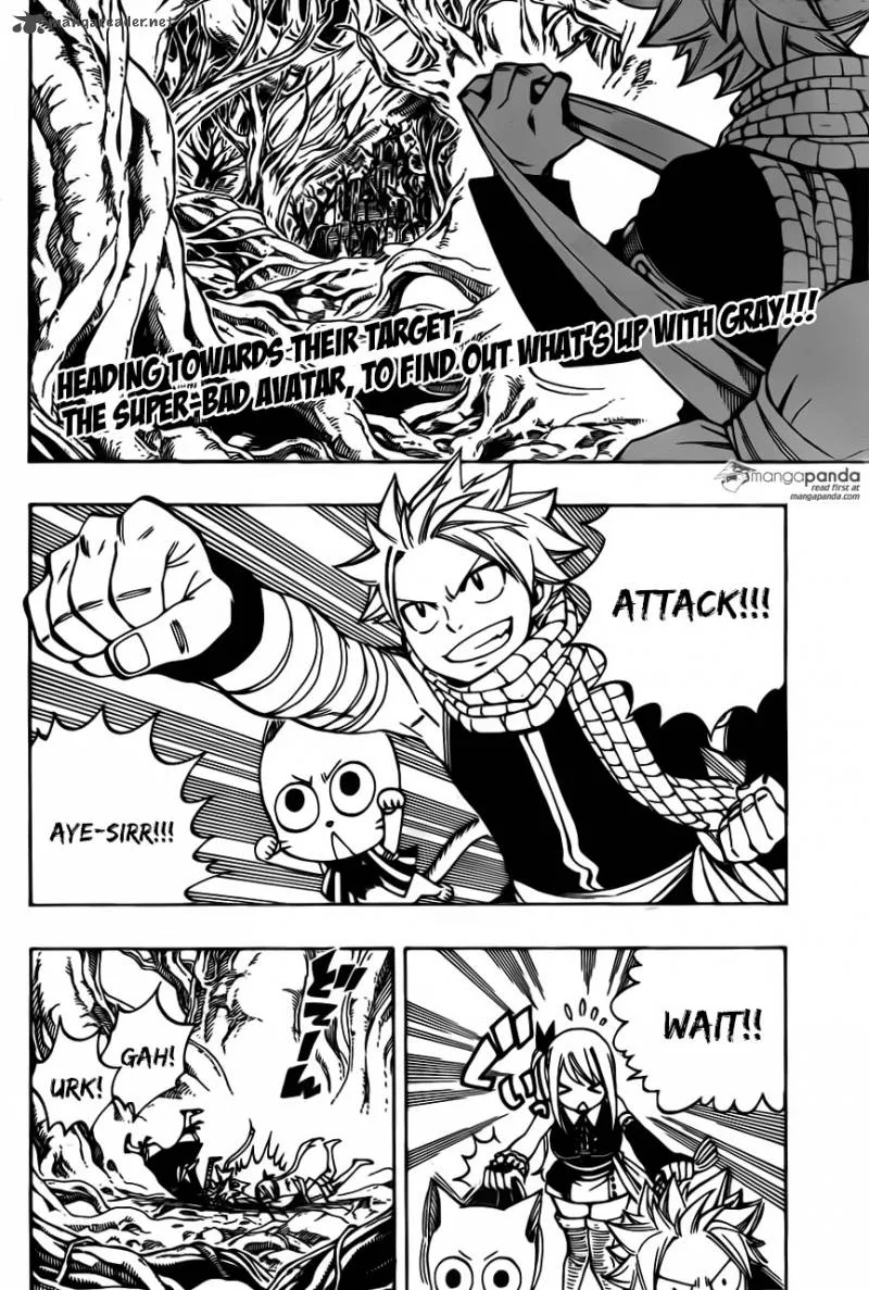 Fairy Tail Chapter 427 page 2