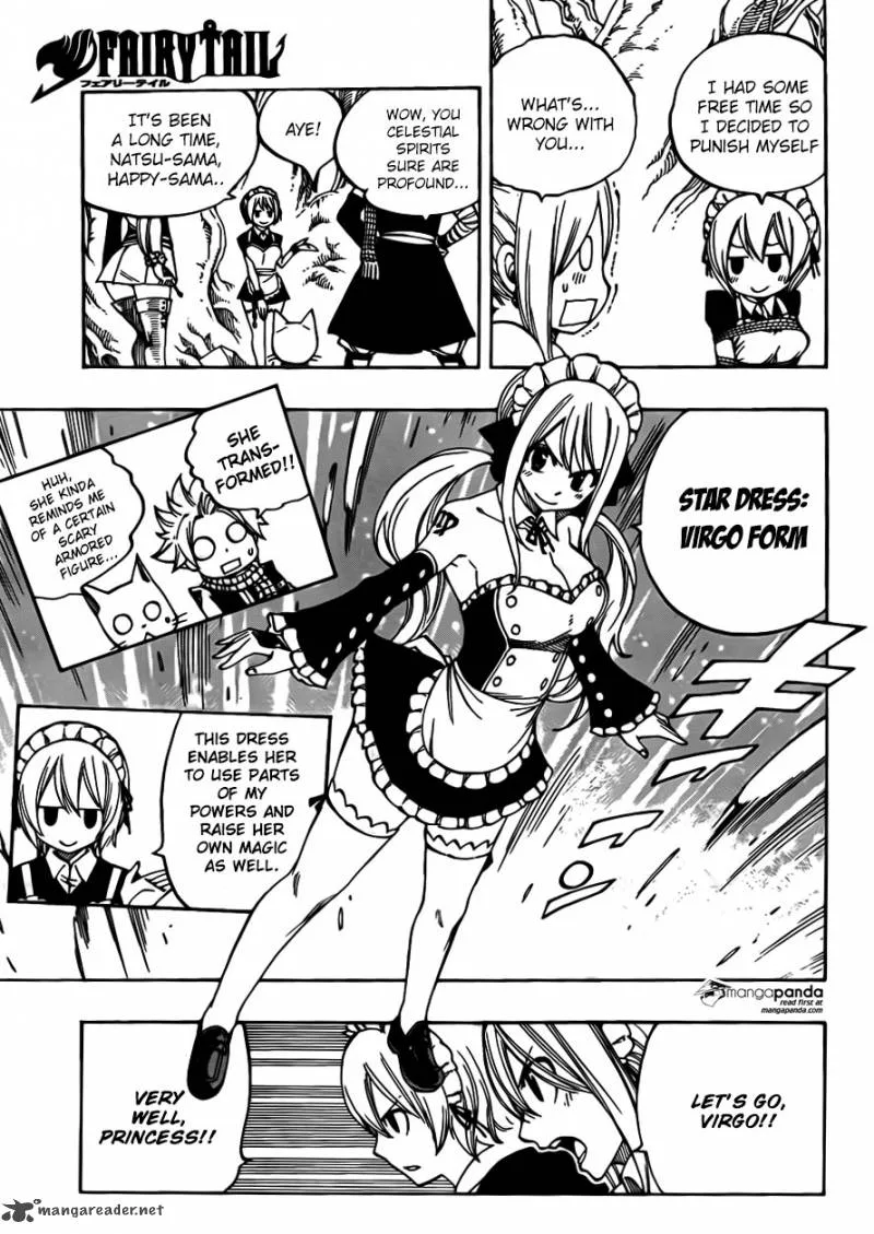 Fairy Tail Chapter 427 page 5