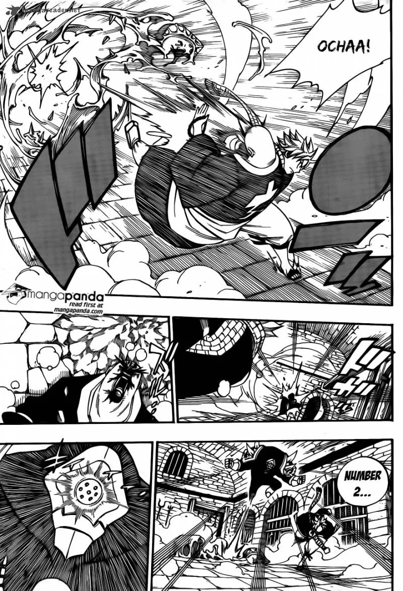 Fairy Tail Chapter 427 page 17