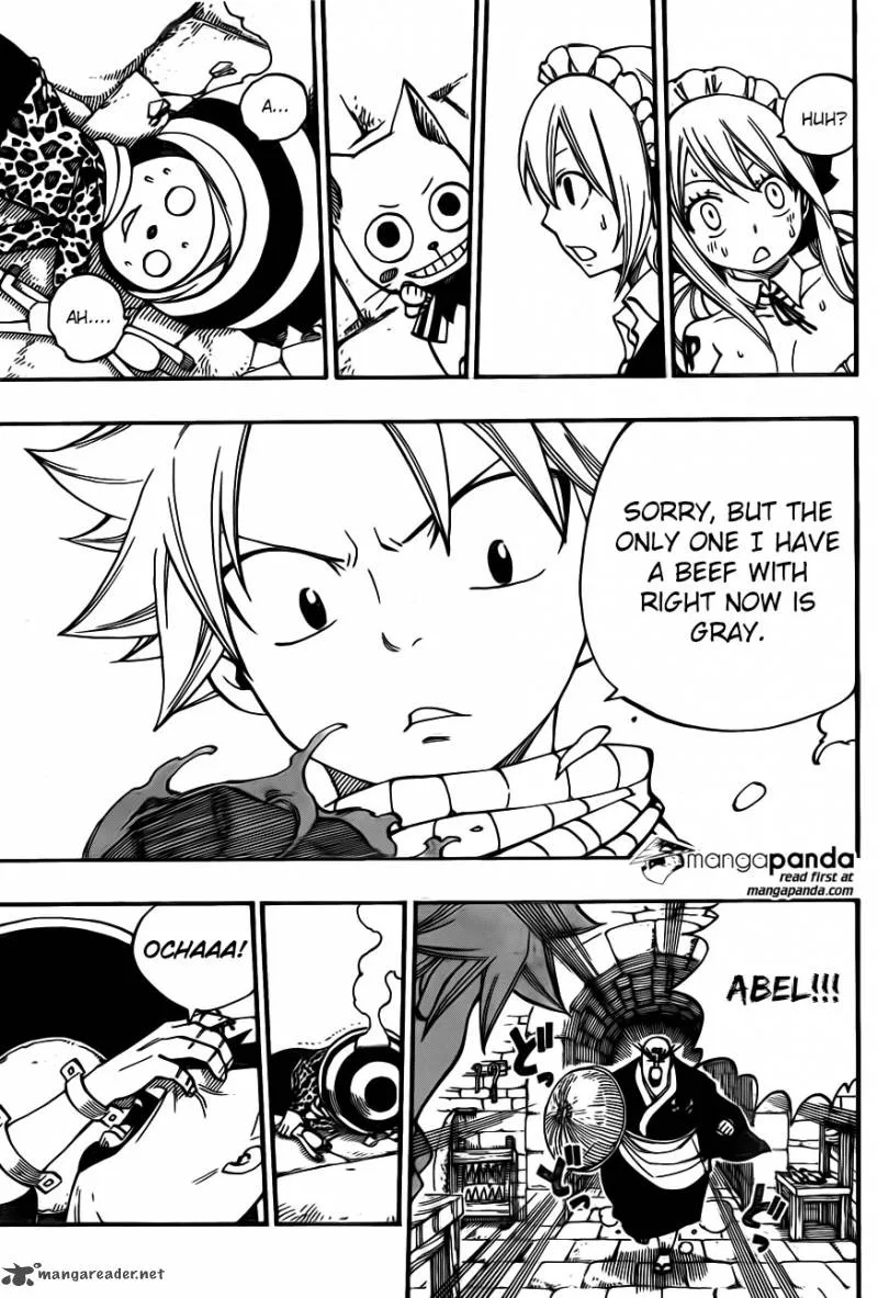 Fairy Tail Chapter 427 page 13