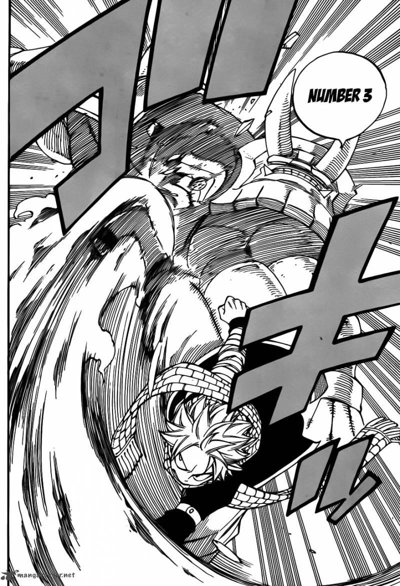 Fairy Tail Chapter 427 page 18