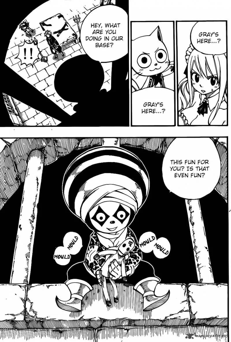 Fairy Tail Chapter 427 page 9