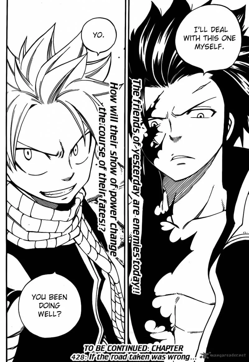Fairy Tail Chapter 427 page 20