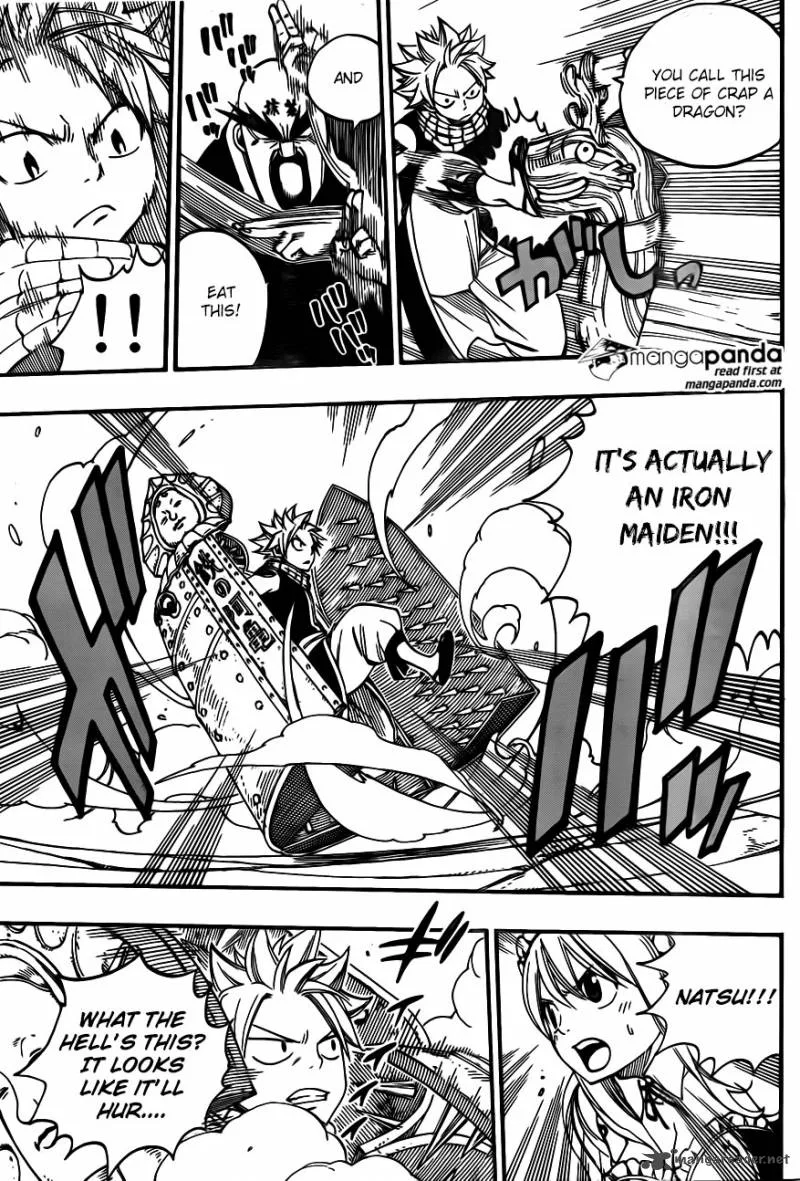 Fairy Tail Chapter 427 page 15