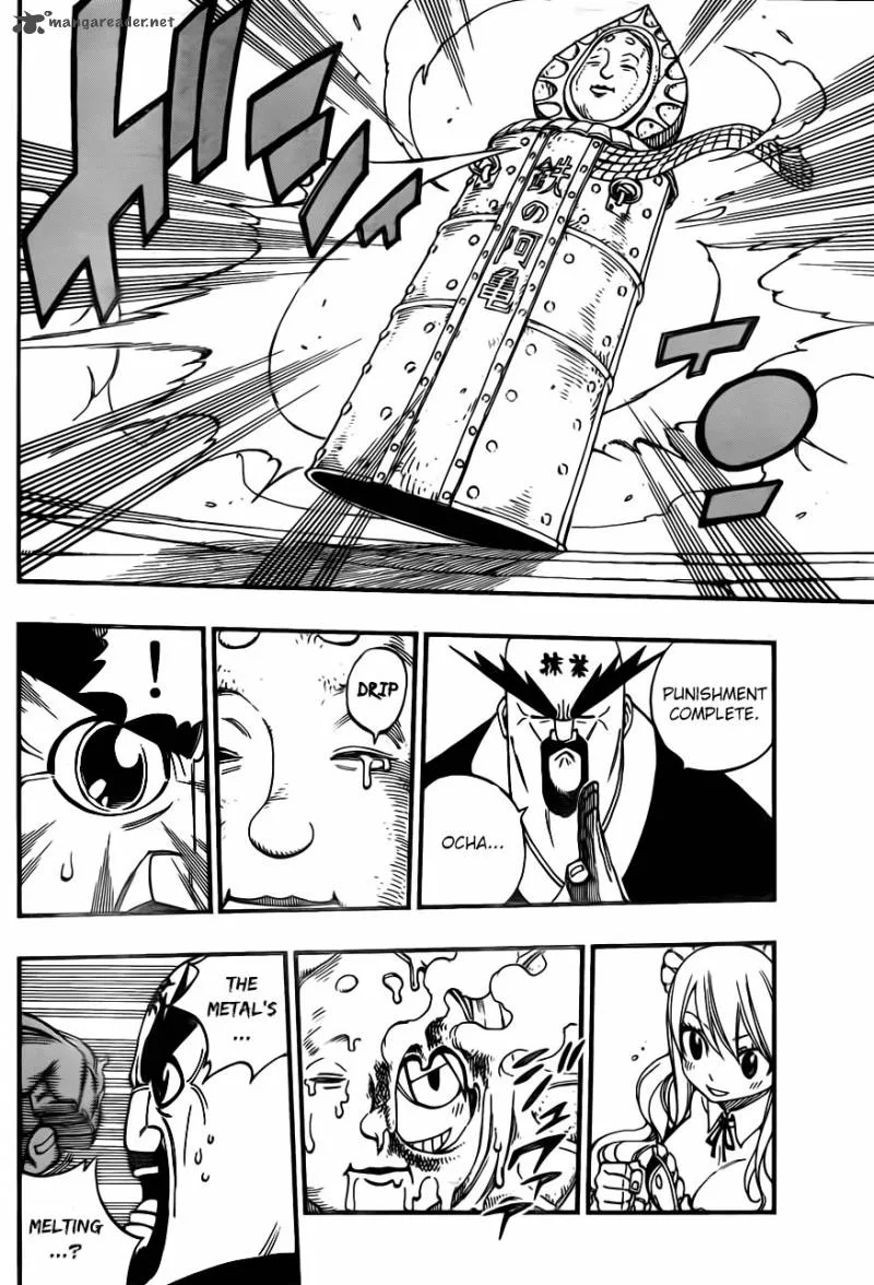 Fairy Tail Chapter 427 page 16