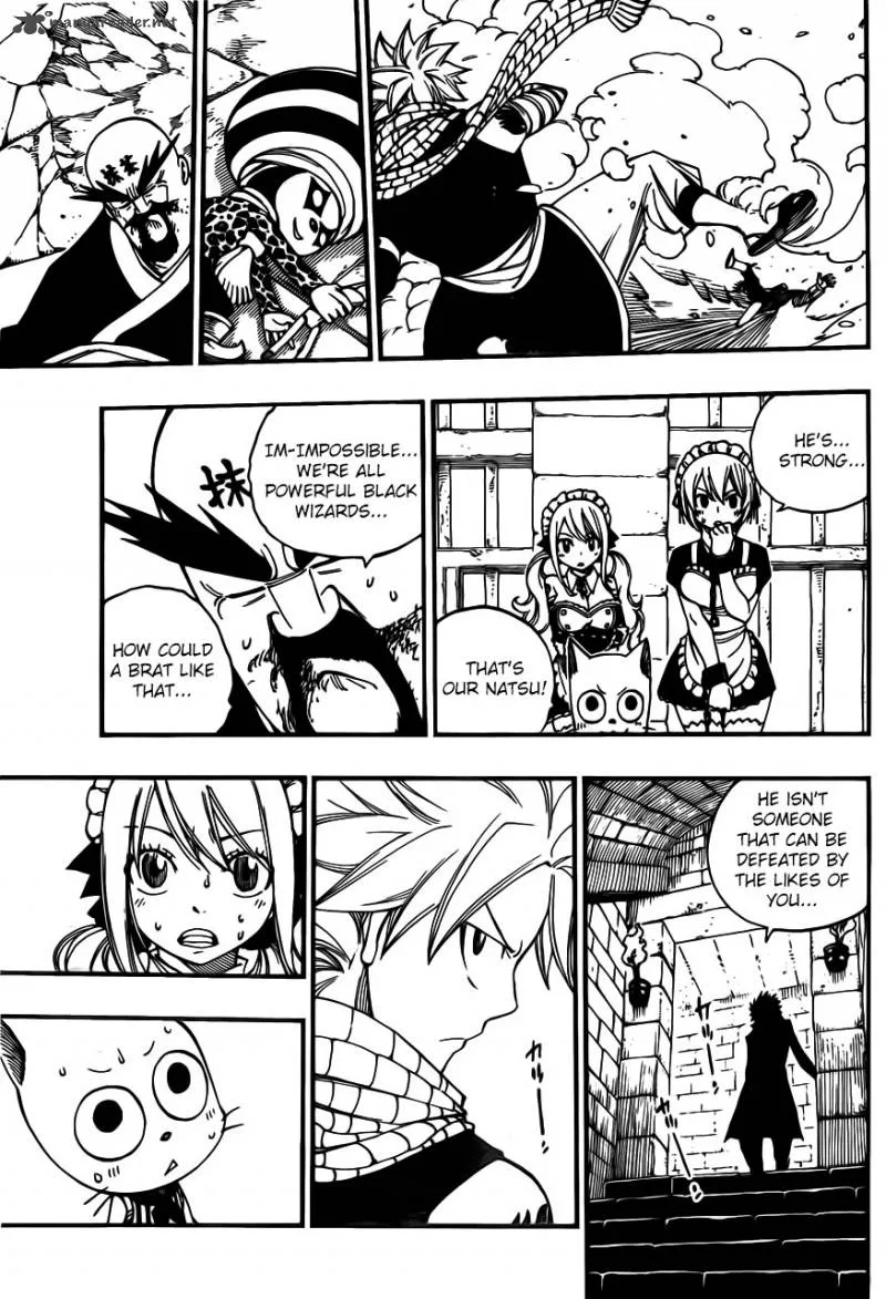 Fairy Tail Chapter 427 page 19