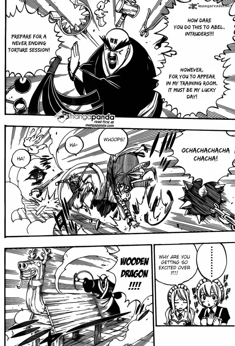 Fairy Tail Chapter 427 page 14