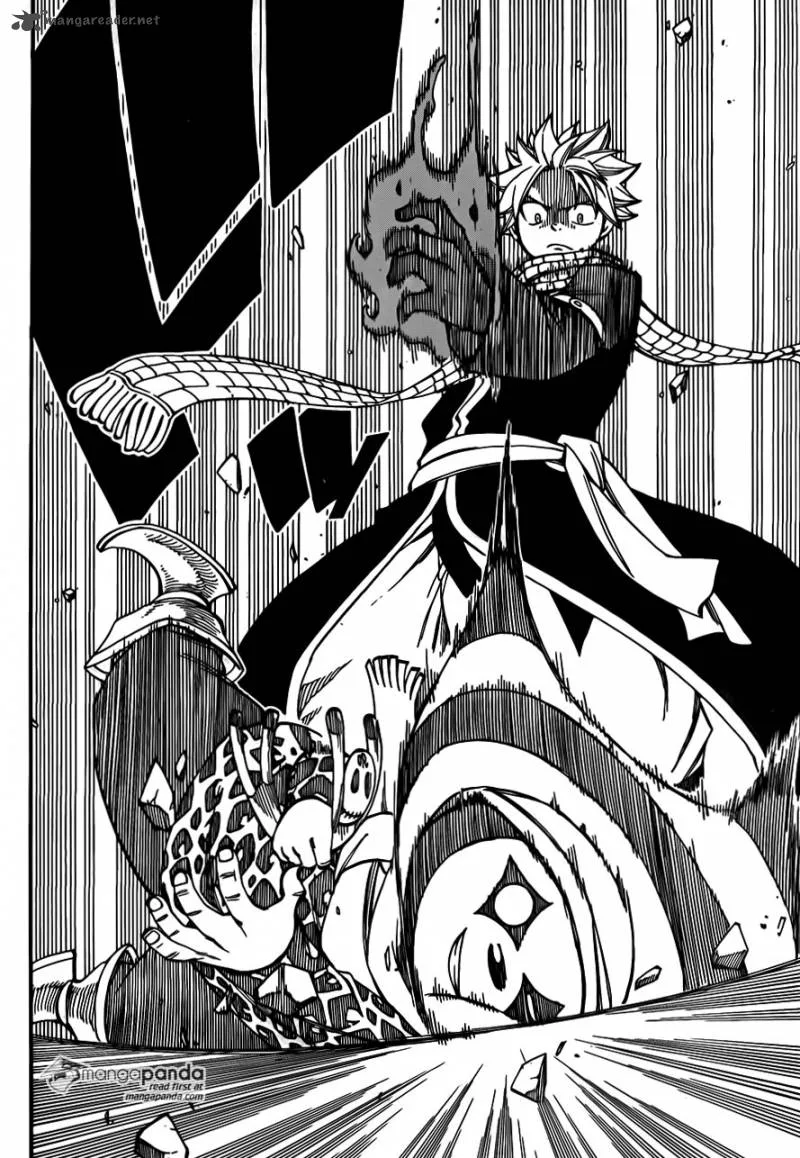 Fairy Tail Chapter 427 page 12