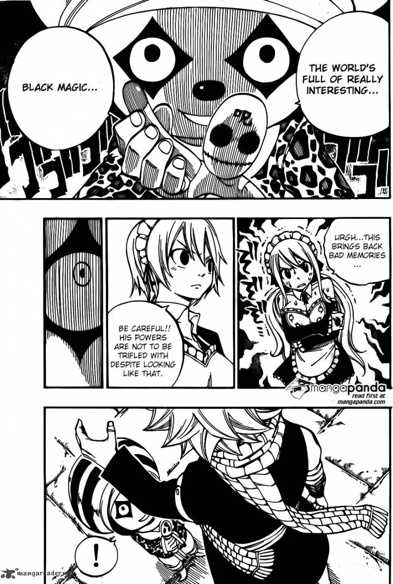 Fairy Tail Chapter 427 page 11