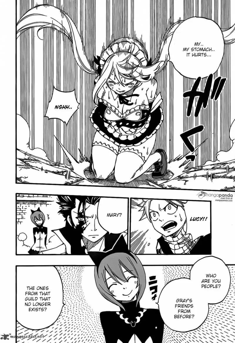 Fairy Tail Chapter 428 page 12