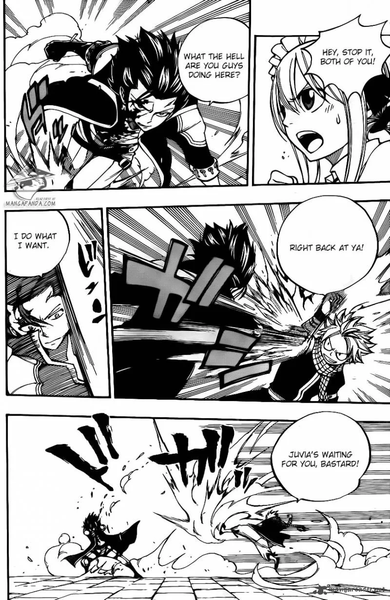 Fairy Tail Chapter 428 page 6
