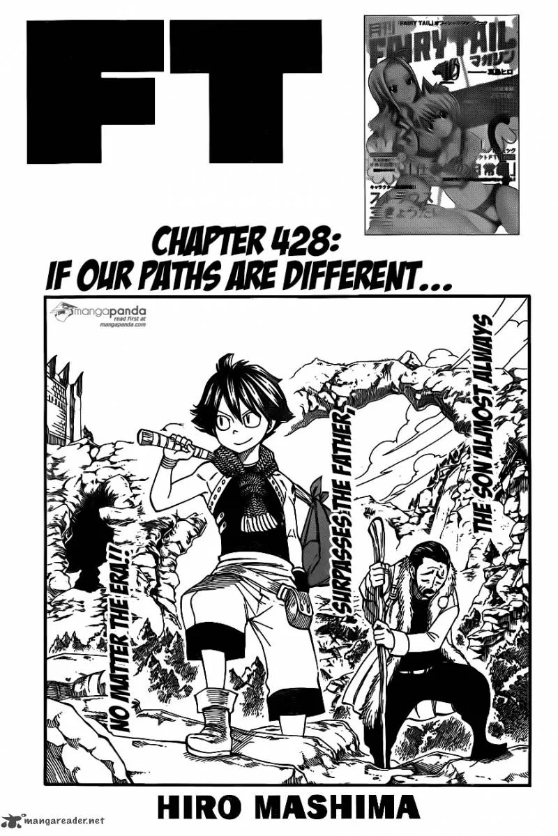 Fairy Tail Chapter 428 page 1