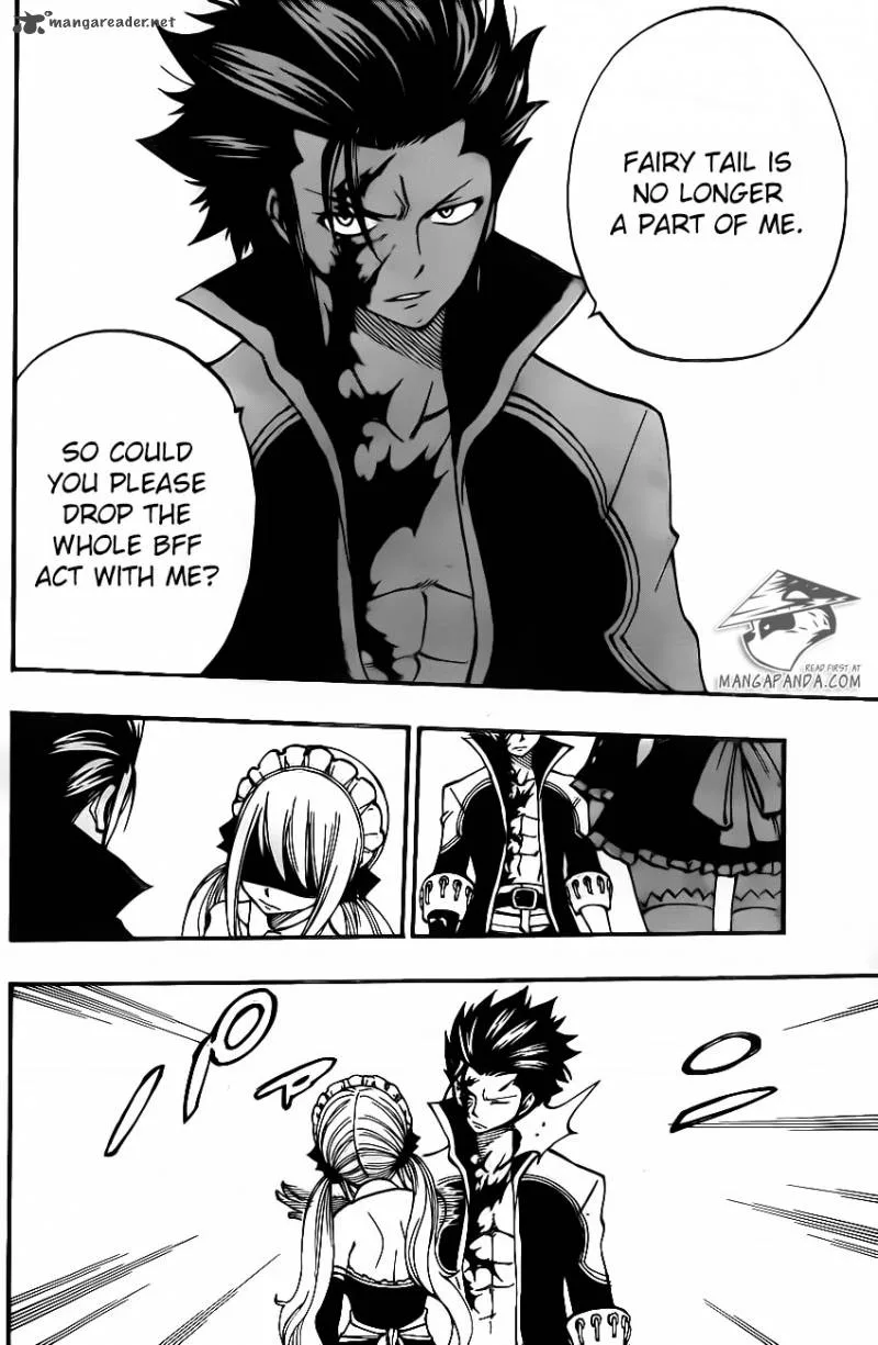 Fairy Tail Chapter 428 page 10