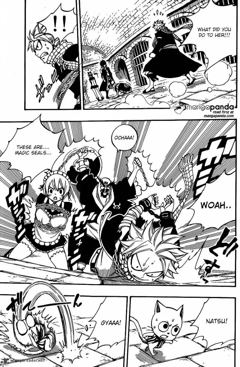 Fairy Tail Chapter 428 page 13