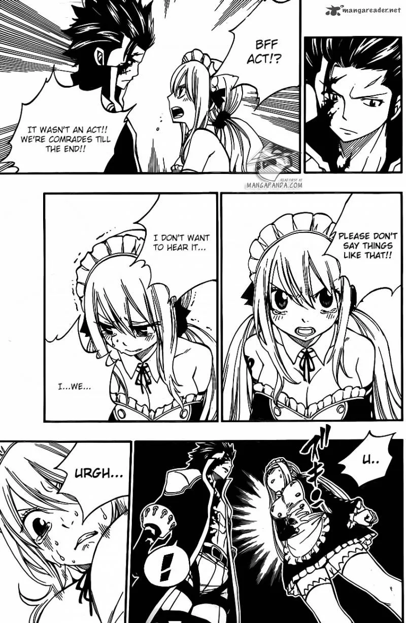 Fairy Tail Chapter 428 page 11