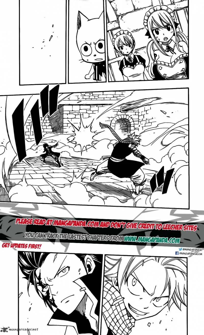 Fairy Tail Chapter 428 page 5