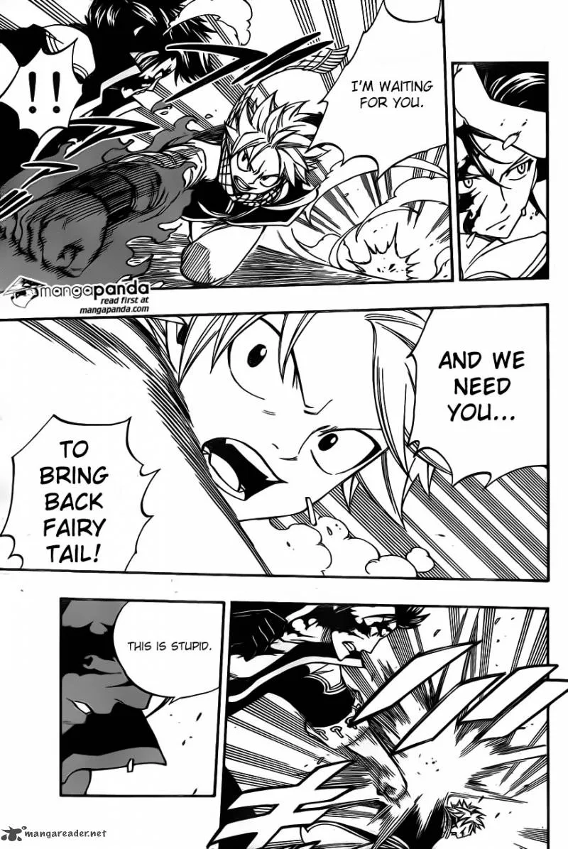 Fairy Tail Chapter 428 page 7