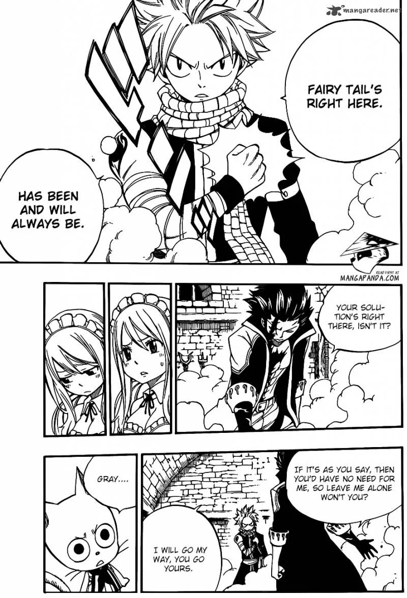 Fairy Tail Chapter 428 page 9