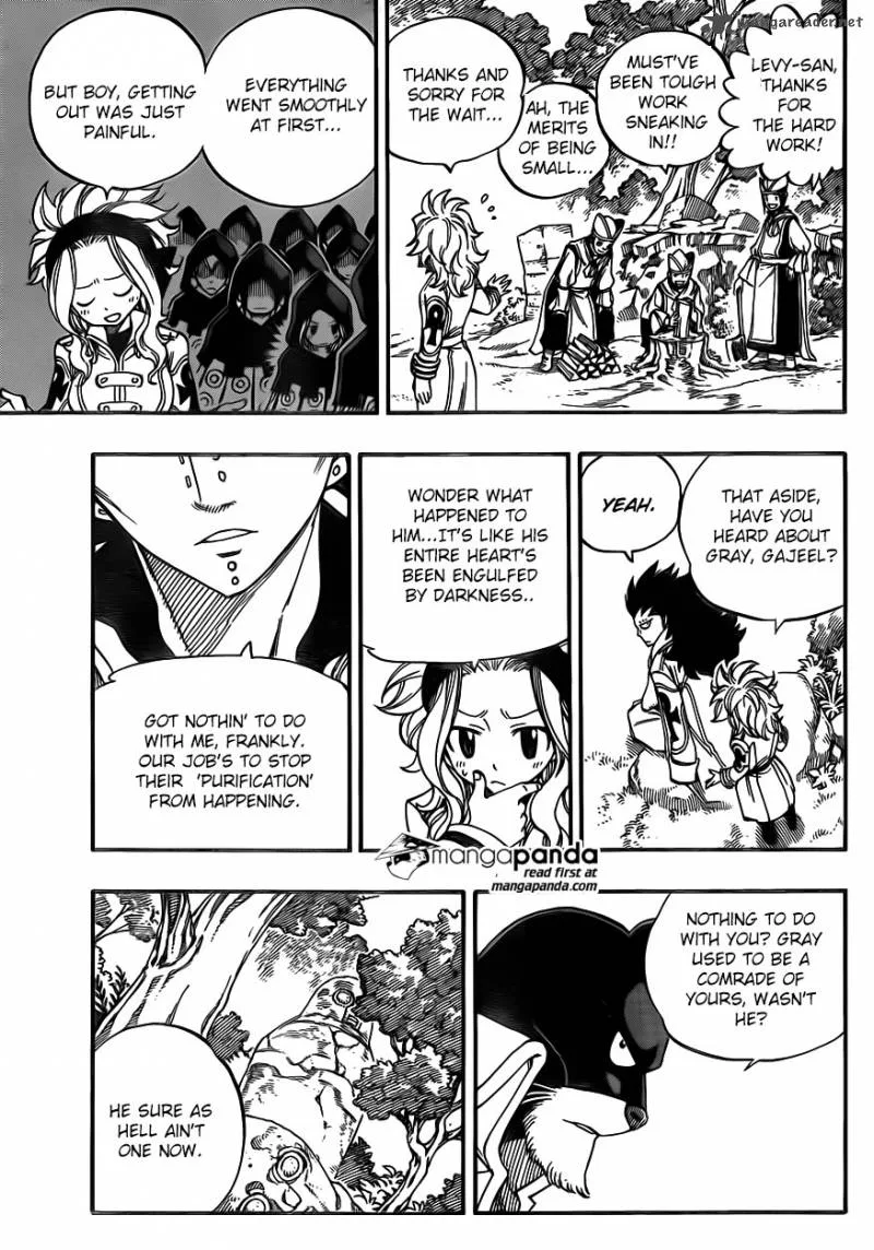 Fairy Tail Chapter 428 page 19