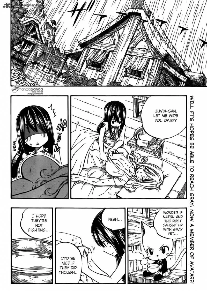 Fairy Tail Chapter 428 page 2