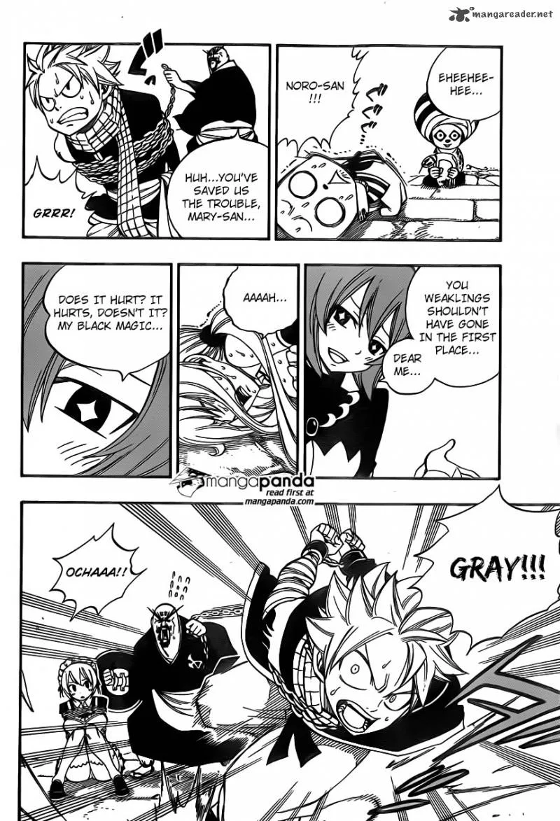 Fairy Tail Chapter 428 page 14