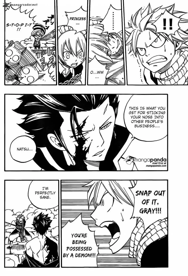 Fairy Tail Chapter 428 page 16