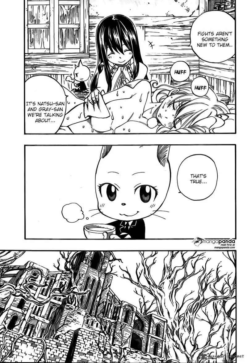 Fairy Tail Chapter 428 page 3